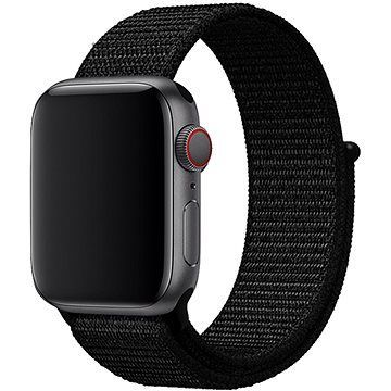 Eternico Airy na Apple Watch 38 mm/40 mm/41 mm Solid Black