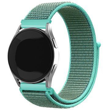 Eternico Airy Universal Quick Release 20 mm Mountain Green and Green edge