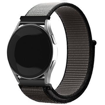 Eternico Airy Universal Quick Release 20 mm Elephant Gray and Black edge