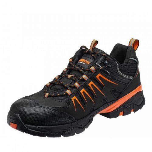 Topánky pracovné Bennon Orlando XTR O2 NM Low - čierne-oranžové, 42