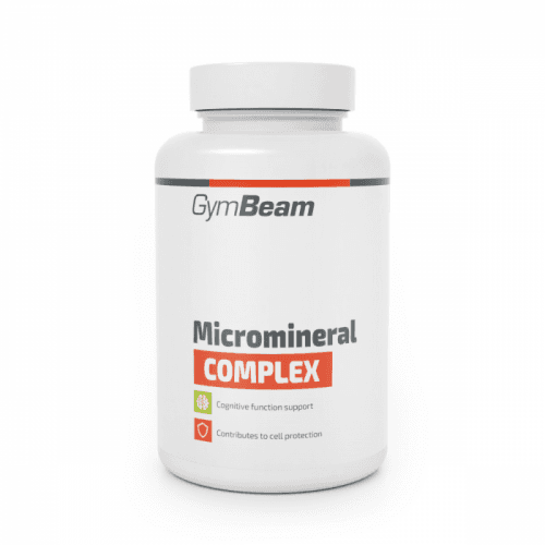 GymBeam Mikrominerálny komplex 60 kaps.