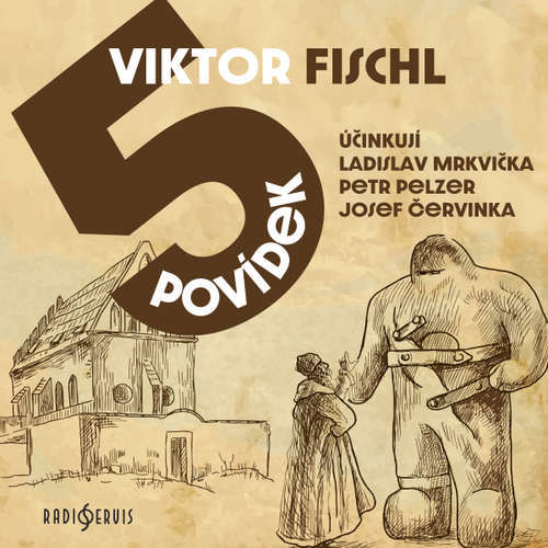 Pět povídek - Viktor Fischl (mp3 audiokniha)