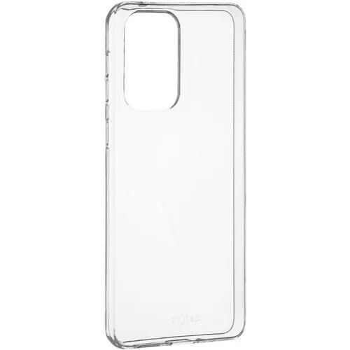 FIXED gélový zadný kryt Slim AntiUV pre Samsung A33 5G, číra