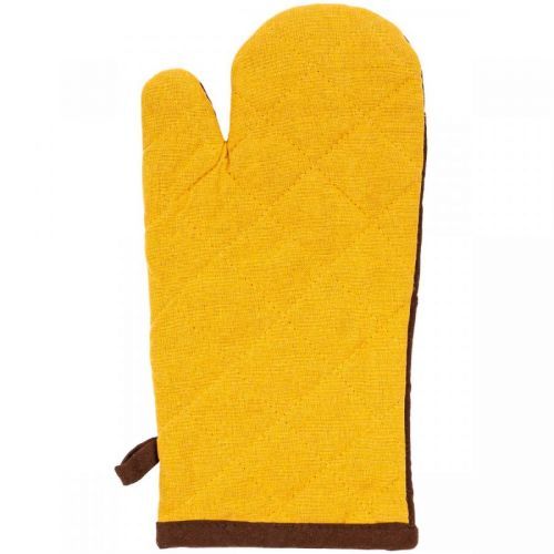 Trade Concept Chňapka s magnetom Heda žltá/hnedá, 18 x 32 cm