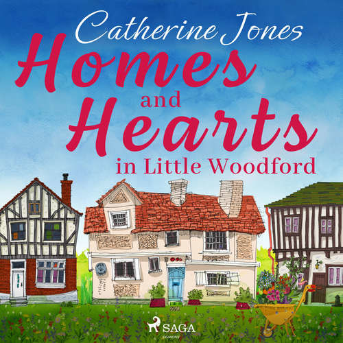 Homes and Hearths in Little Woodford (EN) - Catherine Jones (mp3 audiokniha)