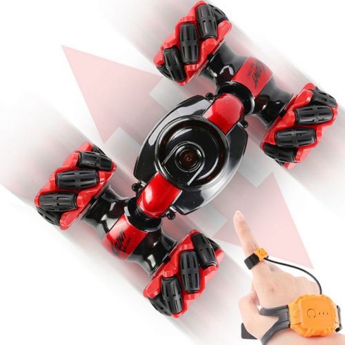 E1332 Obojstranné RC auto s duálnym ovládaním 30km/h