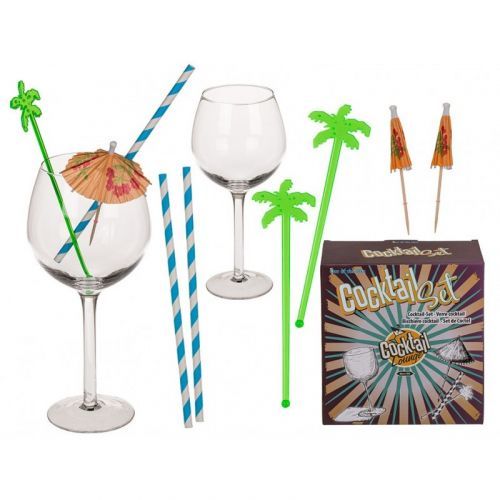 78-7917 Sada pohárov na nápoje - Coctail Lounge