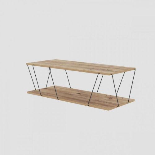 Konferenční stolek Labranda 120 cm hnědý