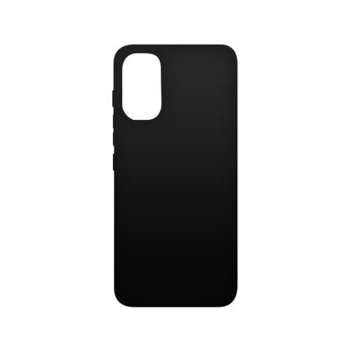 mobilNET silikónové puzdro Motorola Moto G82 5G, čierne, Pudding
