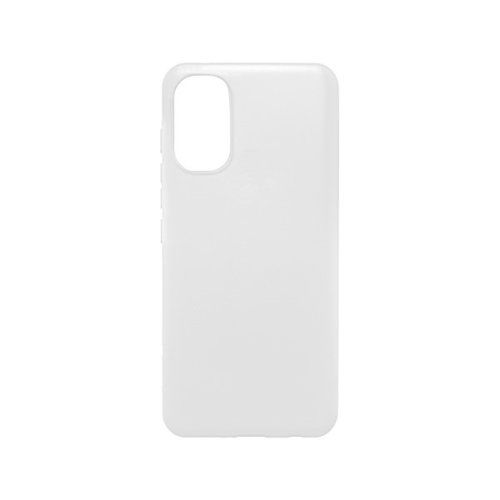 mobilNET silikónové puzdro Motorola Moto G82 5G, priehľadné, Moist
