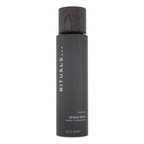 Rituals Homme Shave Foam 200 ml gél na holenie pre mužov