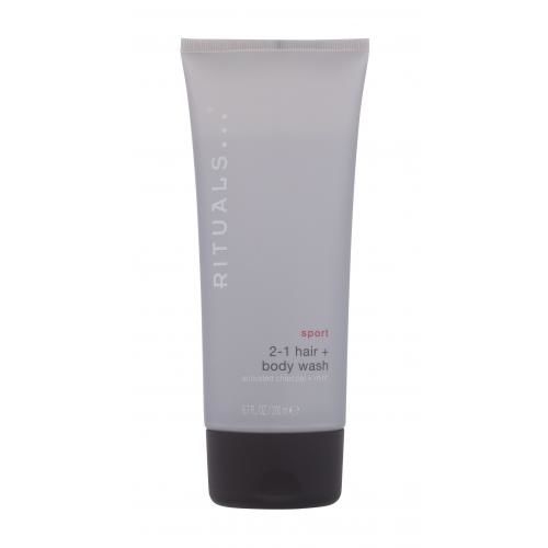 Rituals Sport 2-1 Hair + Body Wash 200 ml sprchovací gél pre mužov