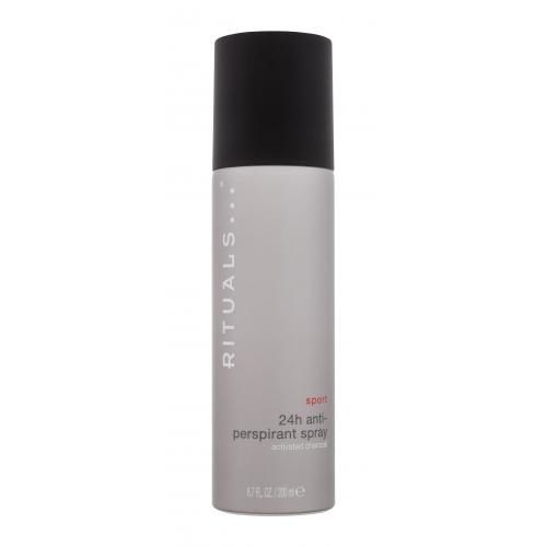 Rituals Sport 24h Anti-perspirant Spray 200 ml antiperspirant pre mužov deospray