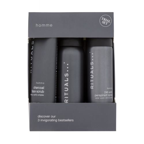 Rituals Homme 3 Invigorating Bestsellers 50 ml darčeková kazeta pre mužov