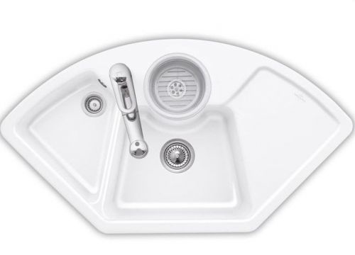 VILLEROY & BOCH - Villeroy & Boch Solo Corner 1075.20R Biela keramika 4022693878816