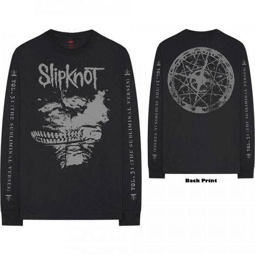 Slipknot tričko Subliminal Verses Čierna XXL