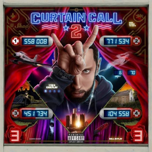Eminem, Curtain Call 2, CD