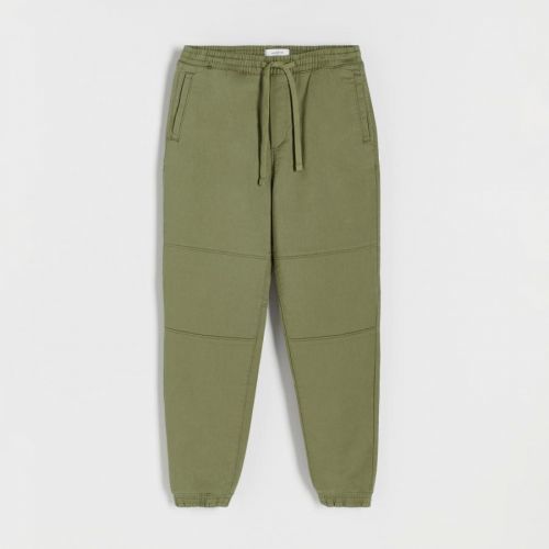 Reserved - Joggery - Khaki