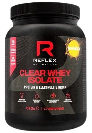 Reflex clear whey isolate 510 g - mango