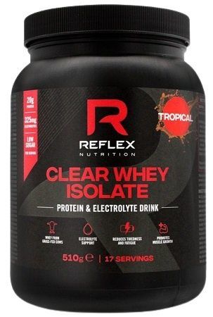 Reflex clear whey isolate 510 g