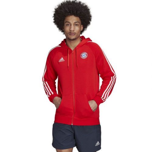 Adidas FC Bayern DNA FZ HD M mikina HF1356 S