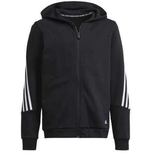 Adidas FI 3 Stripes FZ Jr Mikina H44343 140 cm