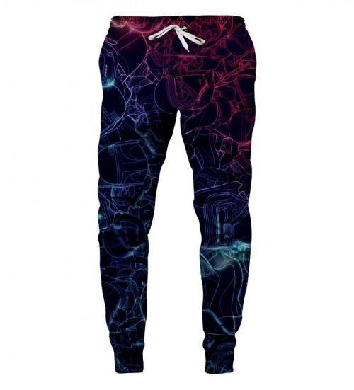 Aloha From Deer Light & Dark Sweatpants SWPN-PC AFD762 Marine XS