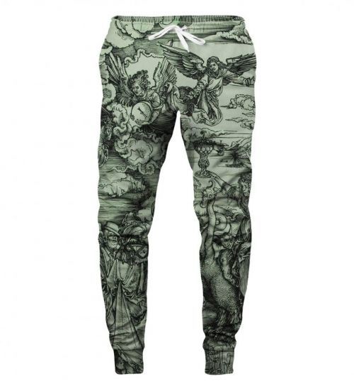 Aloha From Deer Durer Series Apocalypse Sweatpants SWPN-PC AFD437 Green XS