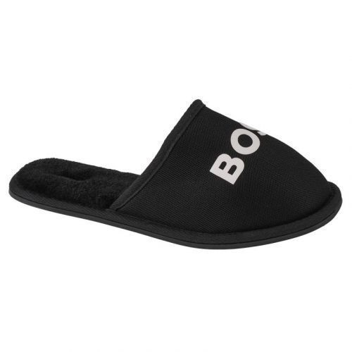 Boss Logo Slippers Jr J29312-09B papuče 40