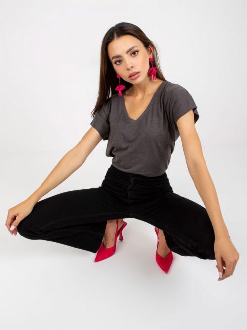 Tričko B 014.86 tmavo šedá XS