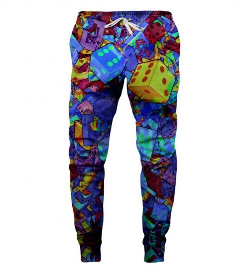Aloha From Deer Gamble Sweatpants SWPN-PC AFD765 Blue XS