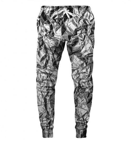 Aloha From Deer Silver Sweatpants SWPN-PC AFD266 Silver XS