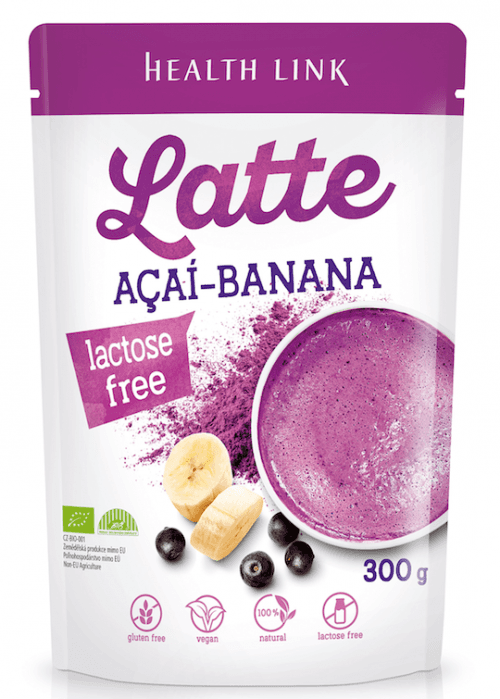 Health link BIO Acai-banán latte 300 g