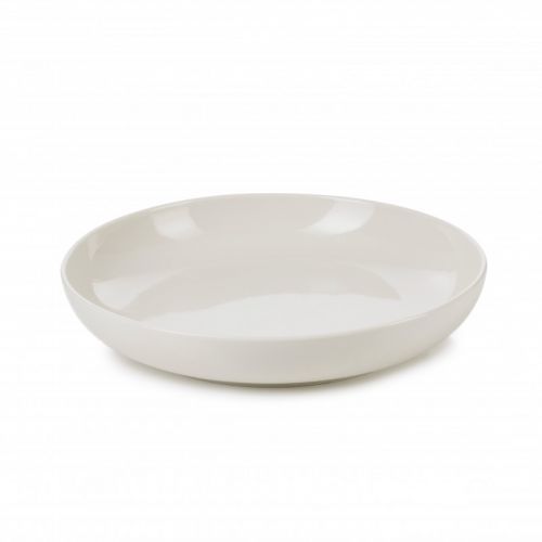 Hlboký tanier Adelie Revol krémový 23,5 cm
