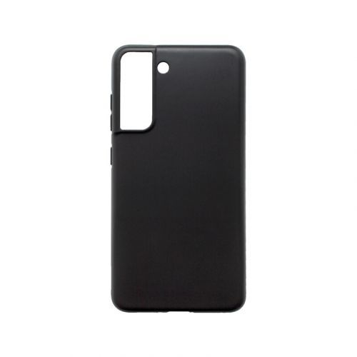mobilNET silikónové puzdro Samsung Galaxy S21 FE, čierne Pudding