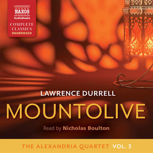 Mountolive (EN) - Lawrence Durrell (mp3 audiokniha)