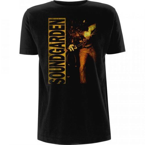 Soundgarden - Tričko Louder Than Love - Muž, Unisex, Čierna, S