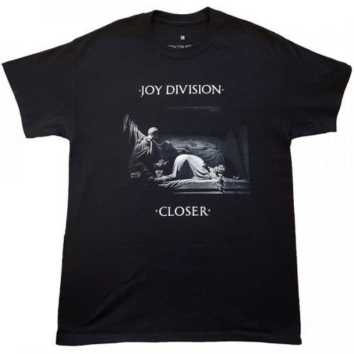 Joy Division - Tričko Classic Closer - Muž, Unisex, Čierna, XXL