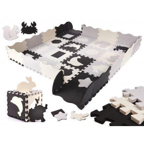 6268 Penové puzzle na zem so zvieratkami - 36ks Verzia 1
