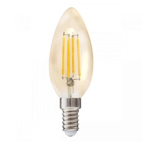 LED žárovka Flame Straight 2W E14