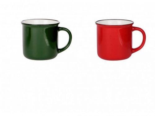 MAKRO - Hrnček 400ml Retro Garnuszek rôzne farby