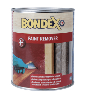 BONDEX PAINT REMOVER - Odstraňovač starých náterov 0,5 L