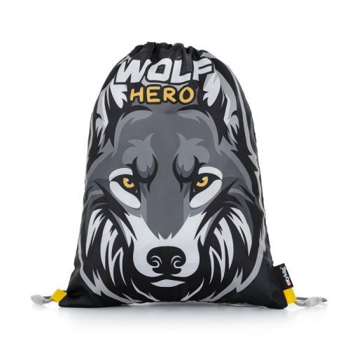Oxybag Vrecko na cvičky - vlk