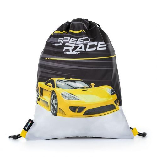 Sáček na cvičky - auto