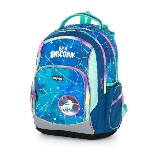 Školský batoh - OXY GO Unicorn pattern