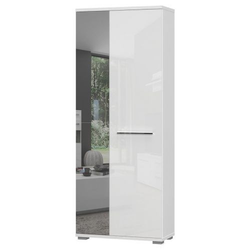 Skriňa 2d Piano V2og  Biely Lesk