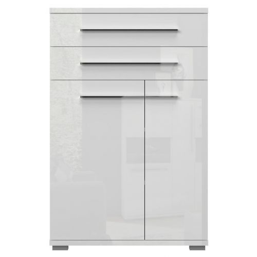 Komoda 2d2s Piano Cpl22 Biely Lesk