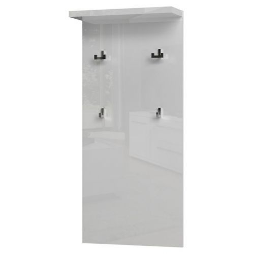 Vešiak Piano Clk46 Lesk Biely