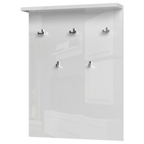 Vešiak Piano Clk76 Lesk Biely