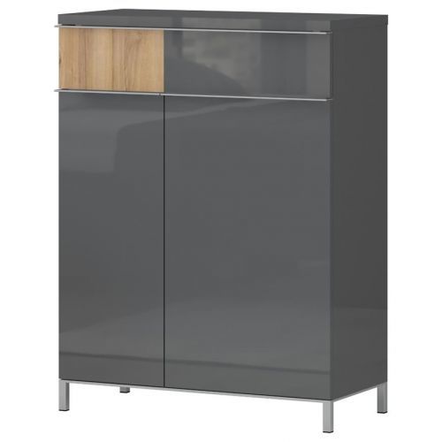 Komoda Onyx Cpl21 Pacific Walnut/Anthracite